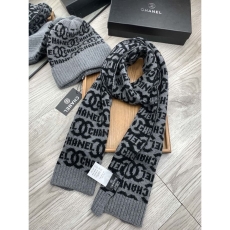 Chanel Caps Scarfs